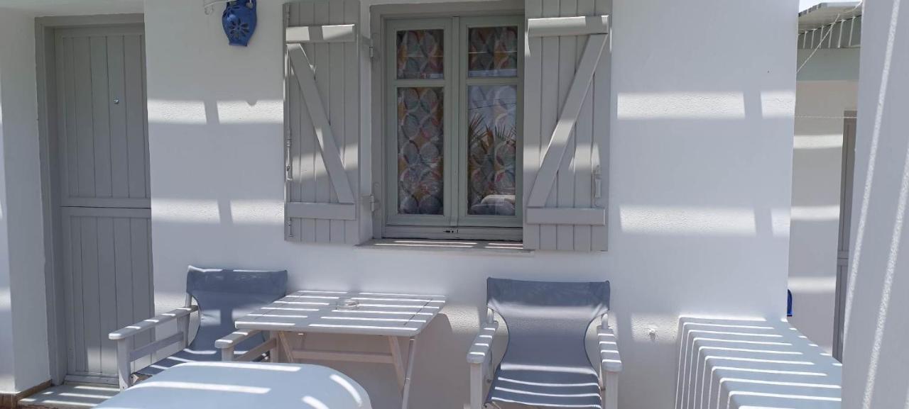Michalios Luxury Apartments Koufonisia Bagian luar foto