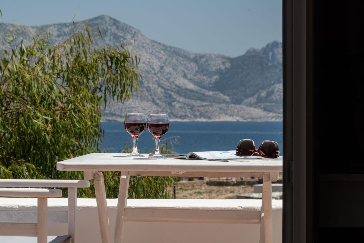 Michalios Luxury Apartments Koufonisia Bagian luar foto