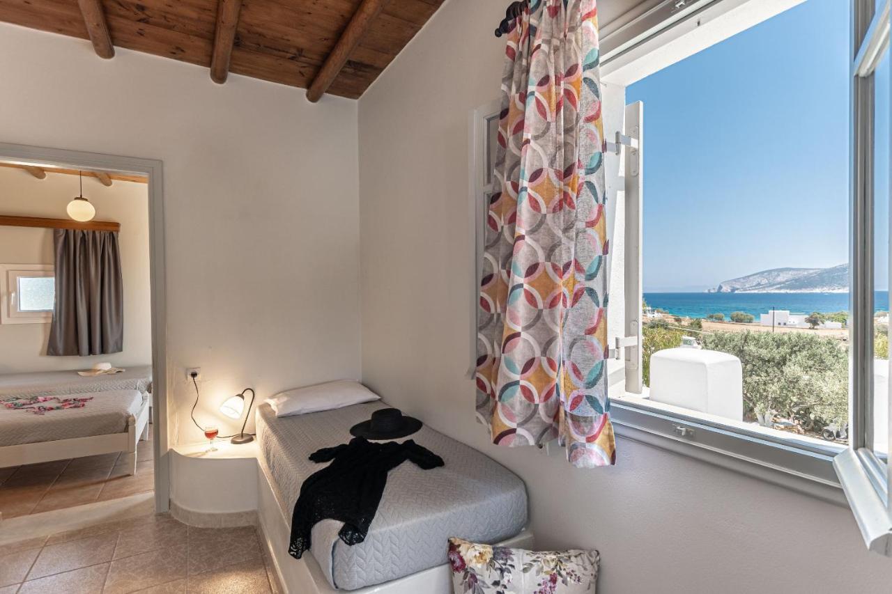 Michalios Luxury Apartments Koufonisia Bagian luar foto