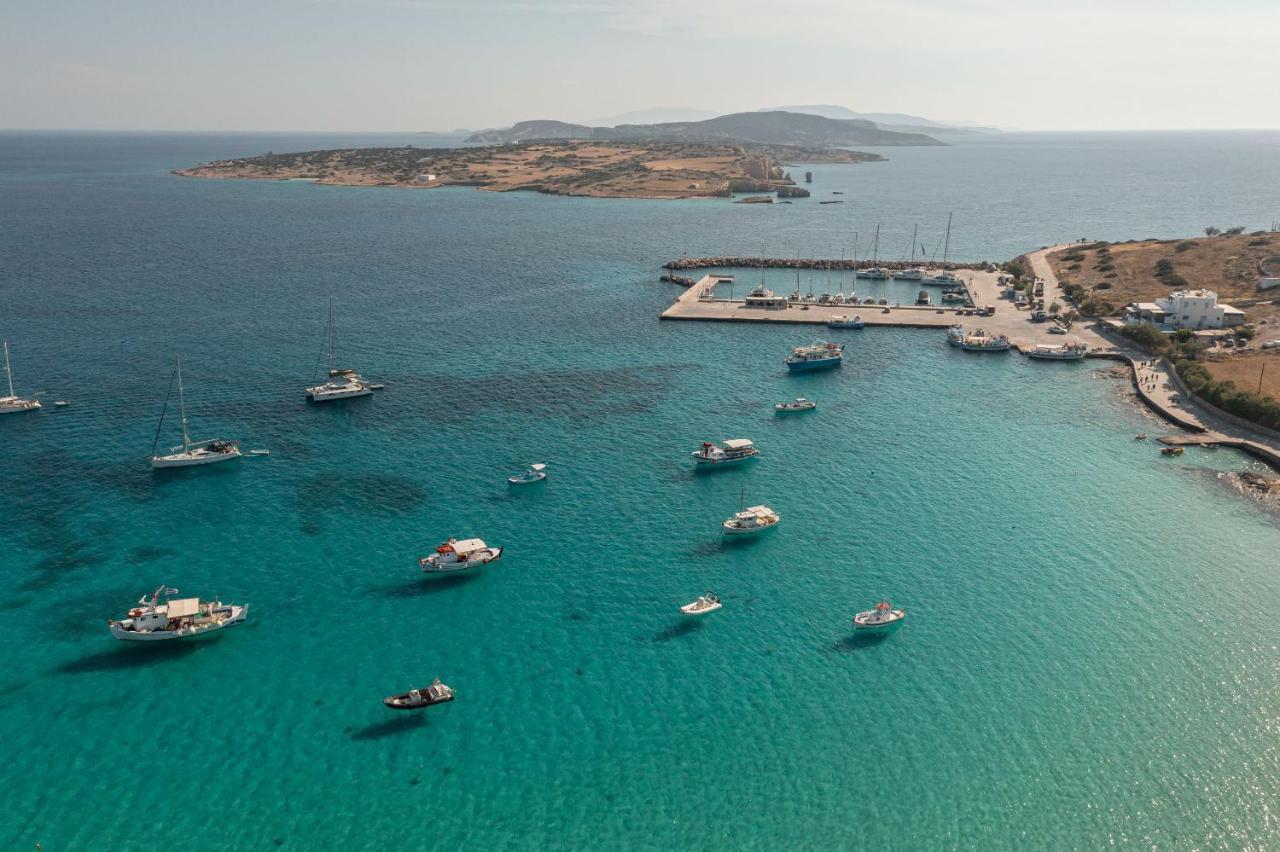 Michalios Luxury Apartments Koufonisia Bagian luar foto
