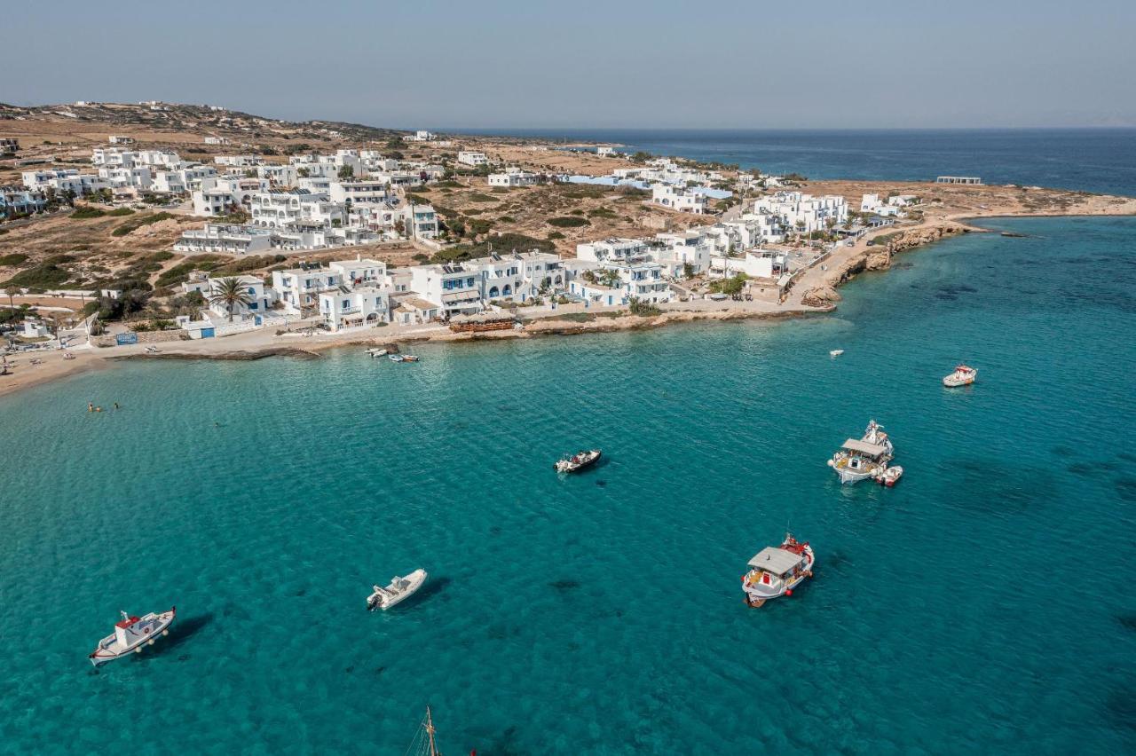 Michalios Luxury Apartments Koufonisia Bagian luar foto