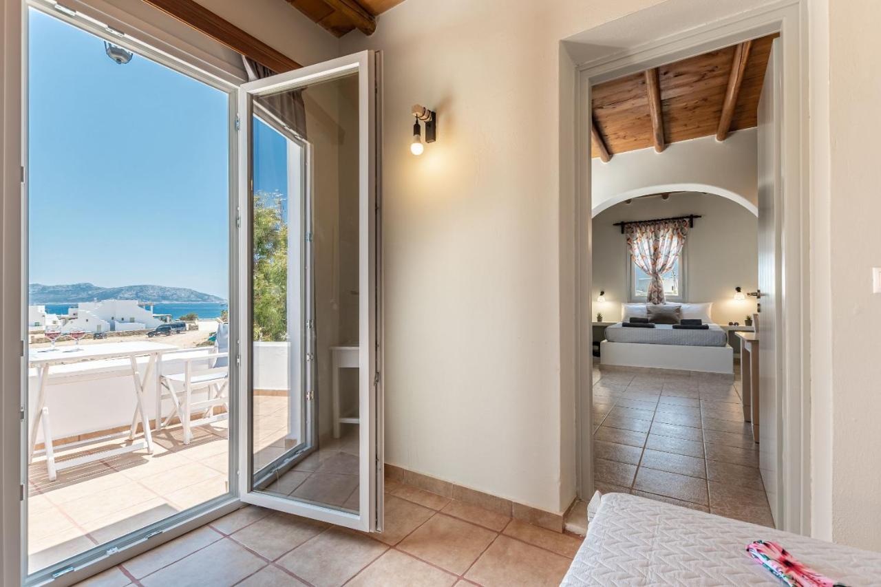 Michalios Luxury Apartments Koufonisia Bagian luar foto