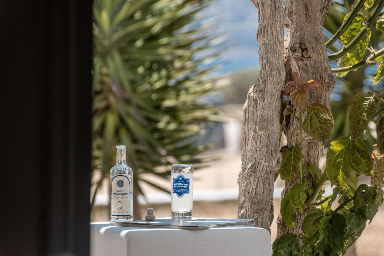 Michalios Luxury Apartments Koufonisia Bagian luar foto