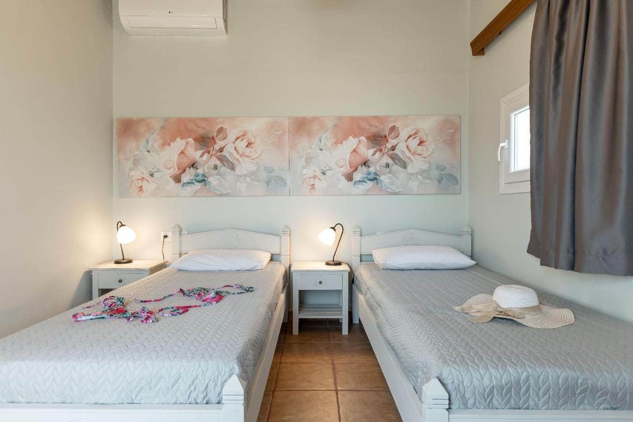 Michalios Luxury Apartments Koufonisia Bagian luar foto