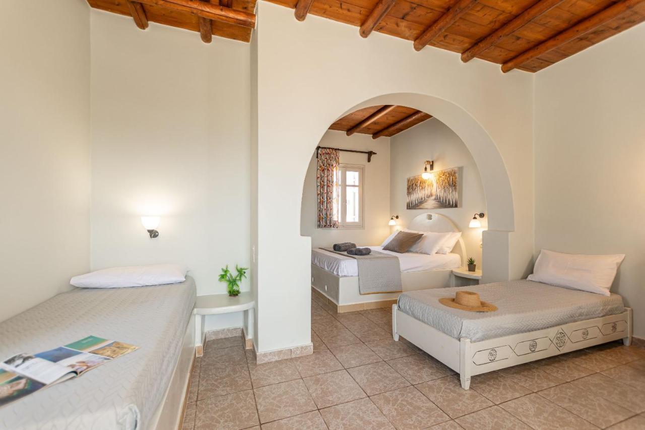 Michalios Luxury Apartments Koufonisia Bagian luar foto
