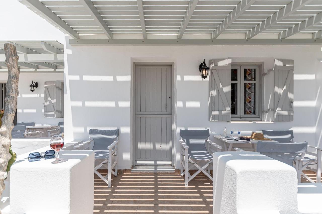 Michalios Luxury Apartments Koufonisia Bagian luar foto