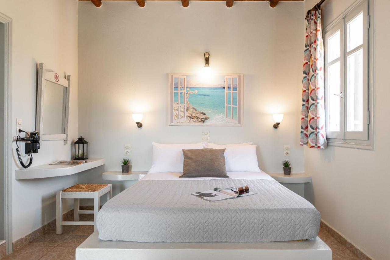 Michalios Luxury Apartments Koufonisia Bagian luar foto