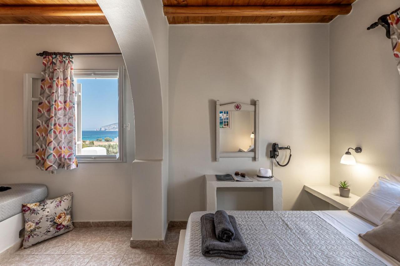 Michalios Luxury Apartments Koufonisia Bagian luar foto