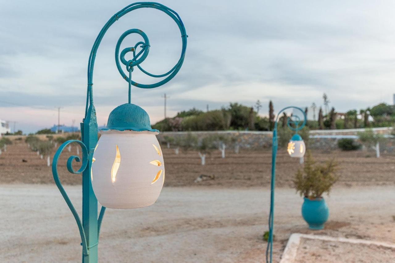 Michalios Luxury Apartments Koufonisia Bagian luar foto