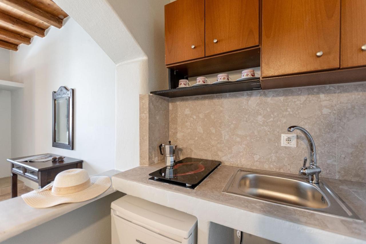 Michalios Luxury Apartments Koufonisia Bagian luar foto