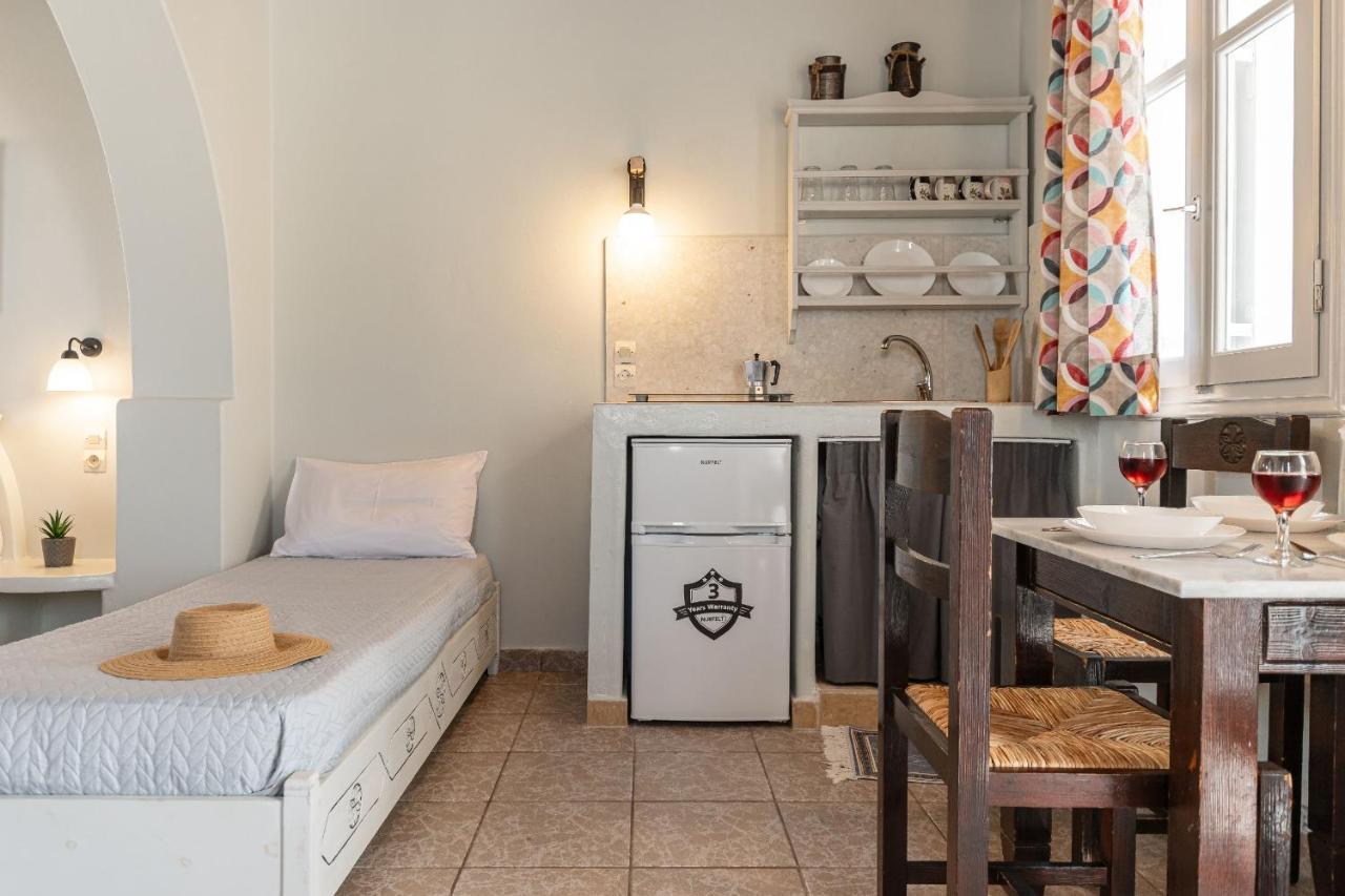 Michalios Luxury Apartments Koufonisia Bagian luar foto