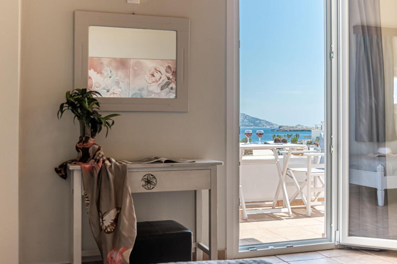 Michalios Luxury Apartments Koufonisia Bagian luar foto