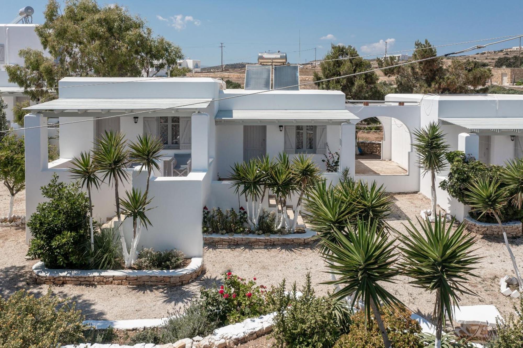 Michalios Luxury Apartments Koufonisia Bagian luar foto